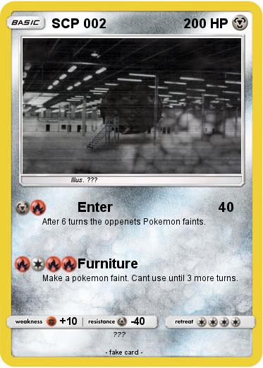 Pokemon SCP 002