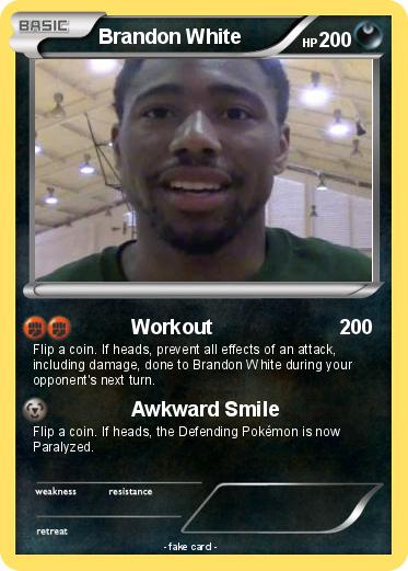Pokemon Brandon White