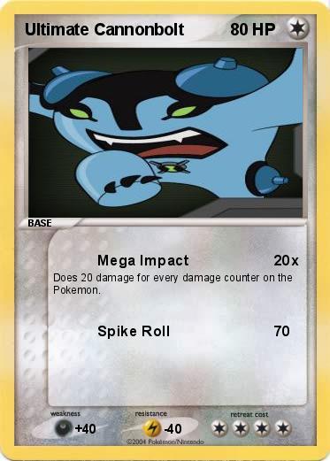Pokemon Ultimate Cannonbolt