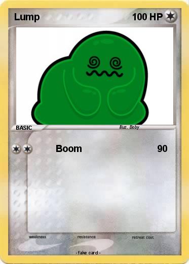 Pokemon Lump