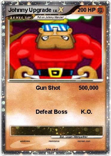 Pokemon Johnny Upgrade