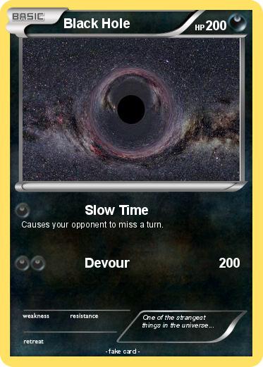 Pokemon Black Hole