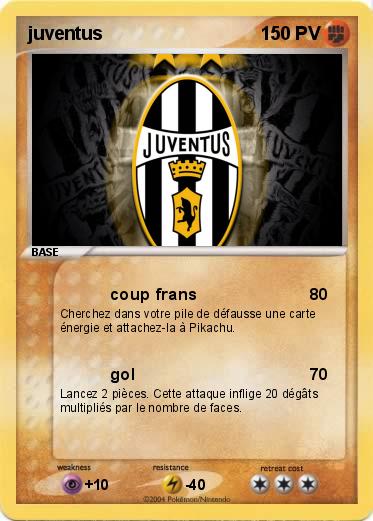 Pokemon juventus