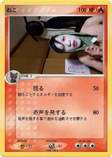 Pokemon ねこ