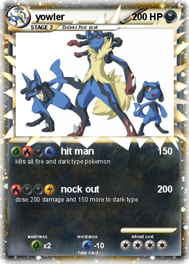 Pokemon yowler