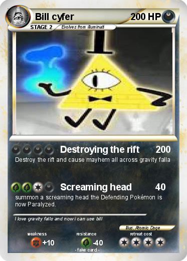 Pokemon Bill cyfer