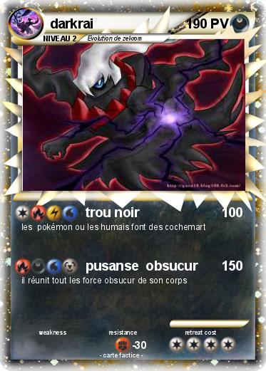 Pokemon darkrai