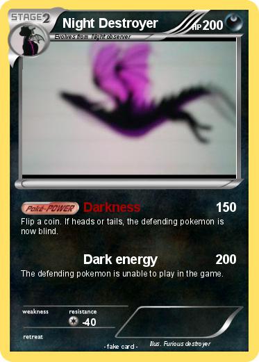 Pokemon Night Destroyer