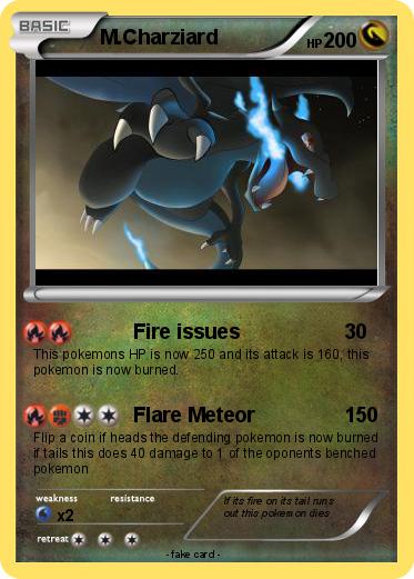 Pokemon M.Charziard