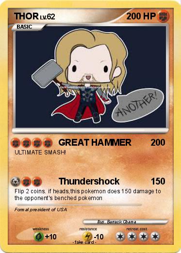Pokemon THOR