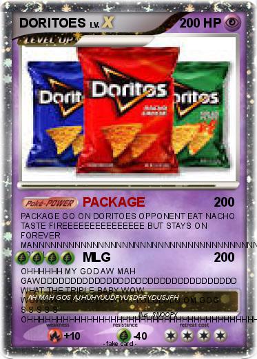 Pokemon DORITOES
