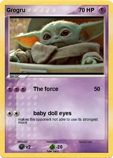 Pokemon Grogru
