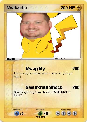 Pokemon Mwikachu