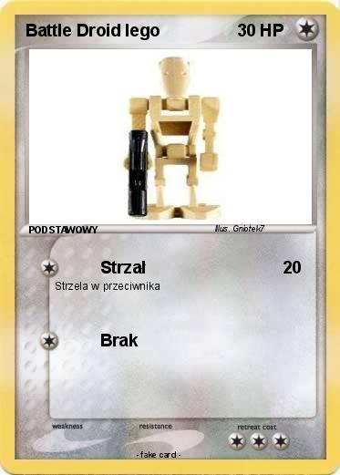 Pokemon Battle Droid lego