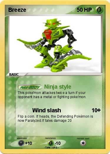 Pokemon Breeze