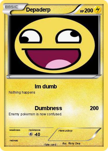 Pokemon Depaderp