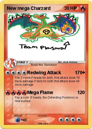Pokemon New mega Charzard