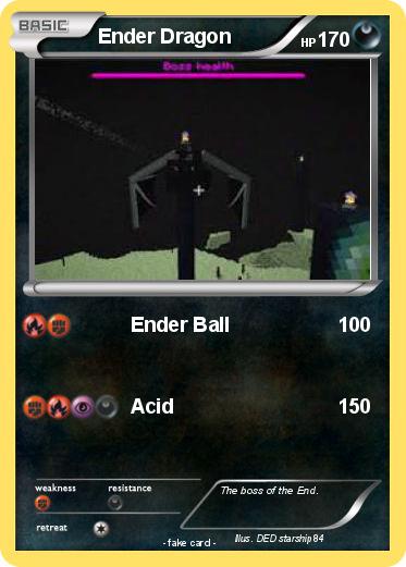 Pokemon Ender Dragon