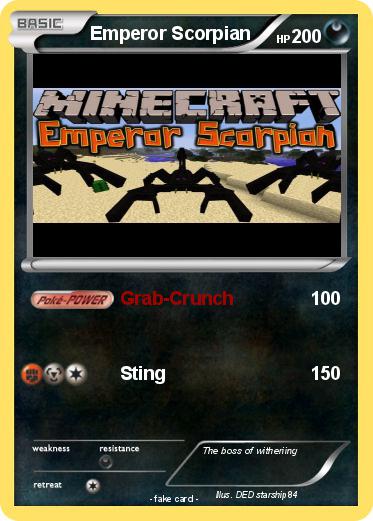 Pokemon Emperor Scorpian