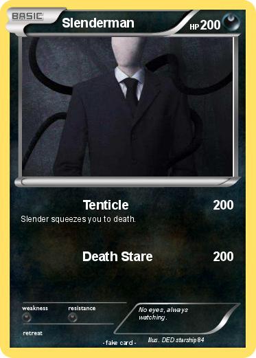 Pokemon Slenderman