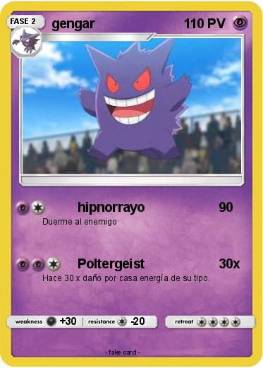 Pokemon gengar