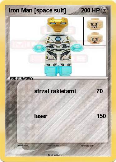 Pokemon Iron Man [space suit]