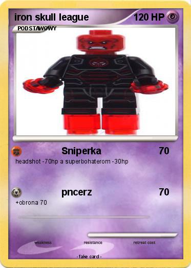 Pokemon iron skull league