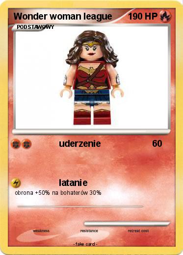 Pokemon Wonder woman league