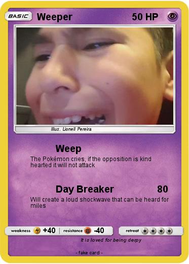 Pokemon Weeper