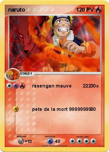 Pokemon naruto