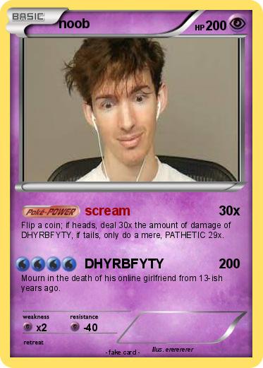 Pokemon noob