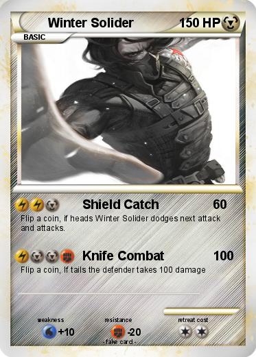 Pokemon Winter Solider