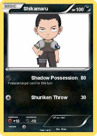 Pokemon Shikamaru