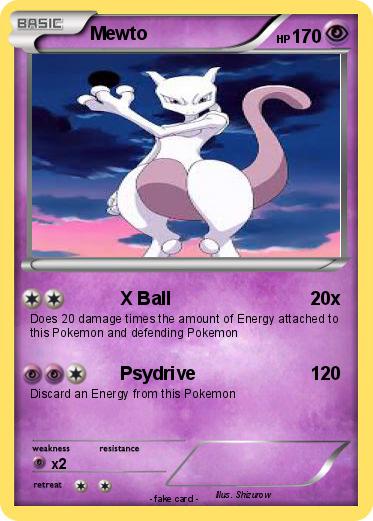Pokemon Mewto