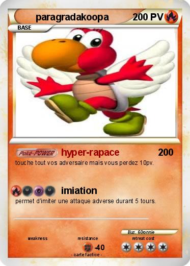 Pokemon paragradakoopa