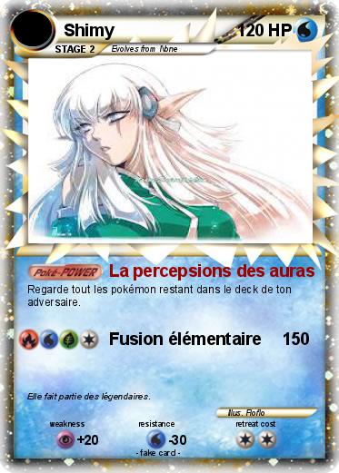 Pokemon Shimy
