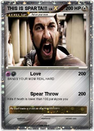 Pokemon THIS IS SPARTA!!!