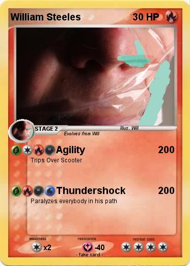 Pokemon William Steeles