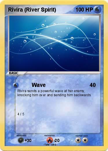 Pokemon Rivira (River Spirit)
