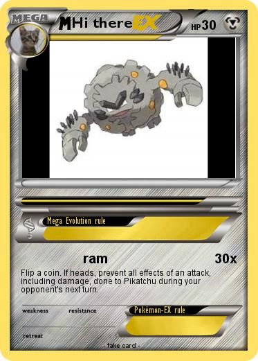 Pokemon Hi there