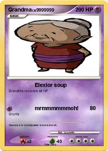 Pokemon Grandma