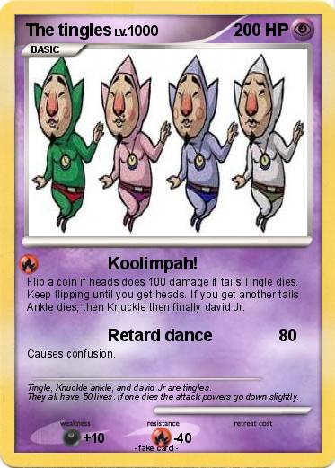 Pokemon The tingles