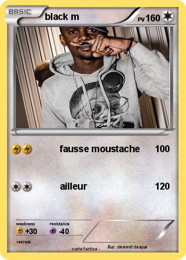 Pokemon black m