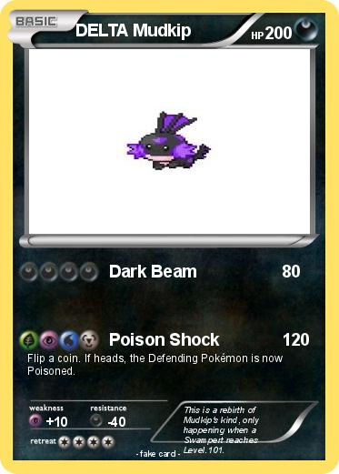 Pokemon DELTA Mudkip