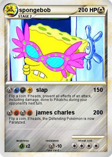 Pokemon spongebob
