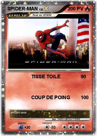 Pokemon SPIDER-MAN