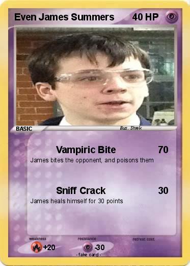 Pokemon Even James Summers