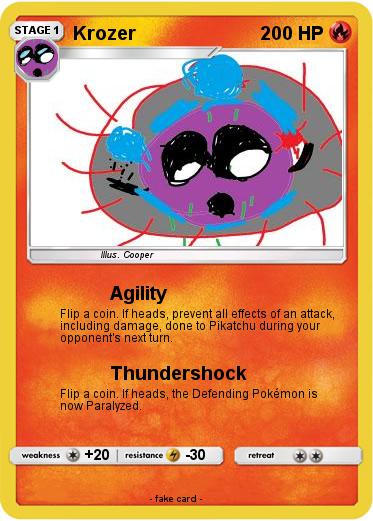 Pokemon Krozer