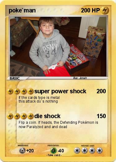 Pokemon poke`man