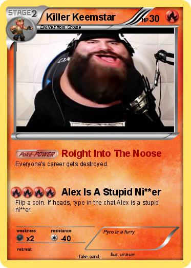 Pokemon Killer Keemstar